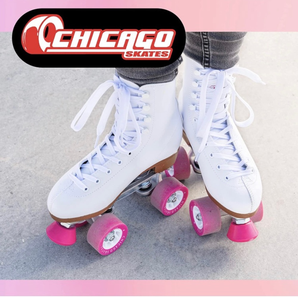 Chicago Skates Women's Classic Roller Skates Sz 7